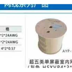 Cat5e単遮蔽室内LANケーブル（灰色）