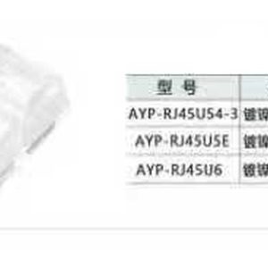 RJ45 非遮蔽LANプラグ